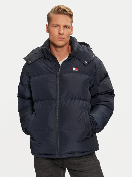 Пухено яке Tommy Jeans за Мъже цена