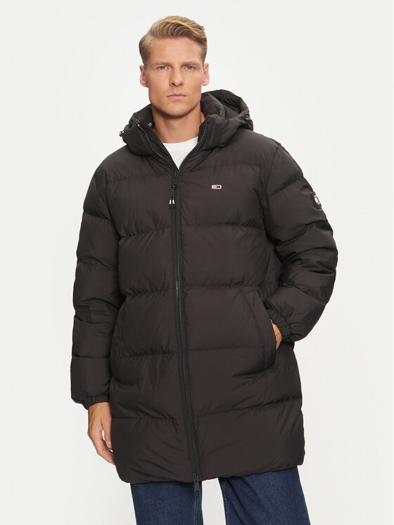 Пухено яке Tommy Jeans за Мъже цена