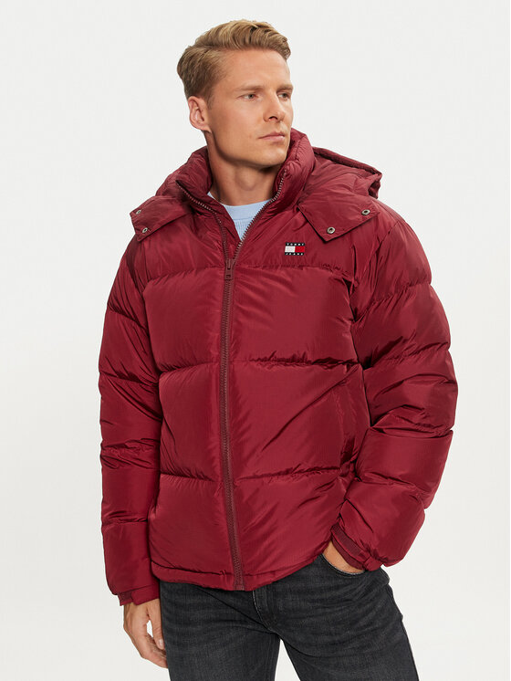 Пухено яке Tommy Jeans за Мъже цена