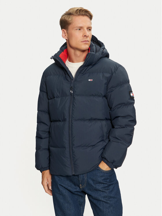 Пухено яке Tommy Jeans за Мъже цена
