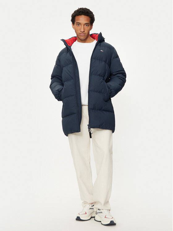 Пухено яке Tommy Jeans за Мъже цена