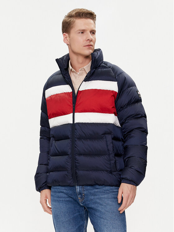 Пухено яке Tommy Jeans за Мъже цена