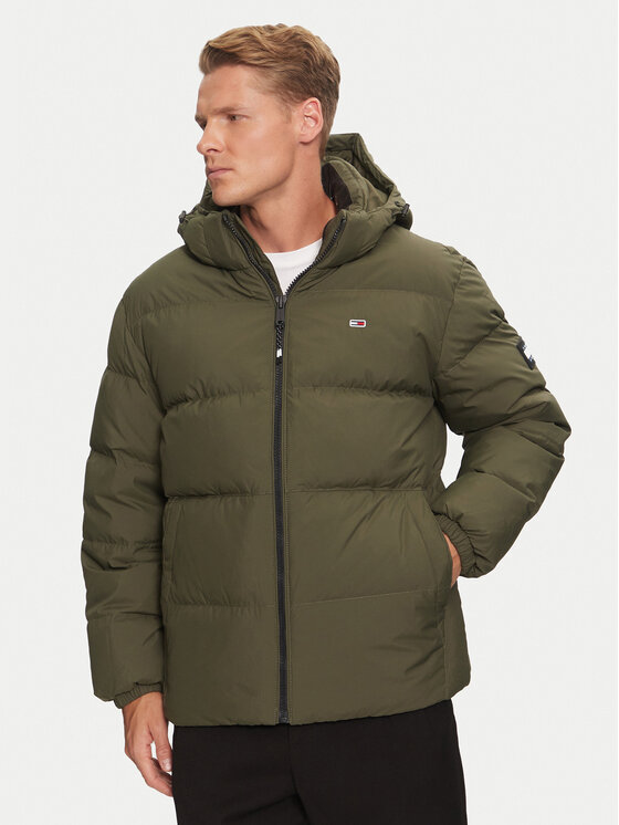 Пухено яке Tommy Jeans за Мъже цена