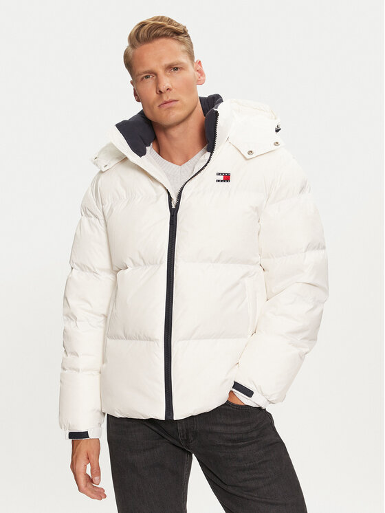 Пухено яке Tommy Jeans за Мъже цена