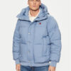 Tommy Jeans Пухено яке DM0DM21145 Син Regular Fit за Мъже цена
