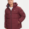 Tommy Jeans Пухено яке Essential DM0DM19786 Червен Regular Fit за Мъже цена