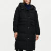 United Colors Of Benetton Пухено яке 2JF8DN060 Черен Regular Fit за Жени цена