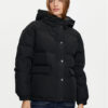United Colors Of Benetton Пухено яке 2JF8DN061 Черен Regular Fit за Жени цена