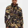 Versace Jeans Couture Пухено яке 77HAU415 Черен Slim Fit за Жени цена