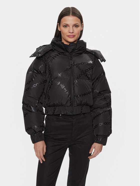 Пухено яке Versace Jeans Couture за Жени цена