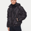 Versace Jeans Couture Пухено яке 77GAUD04 Черен Regular Fit за Мъже цена