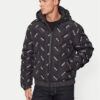 Versace Jeans Couture Пухено яке 77GAU406 Черен Regular Fit за Мъже цена