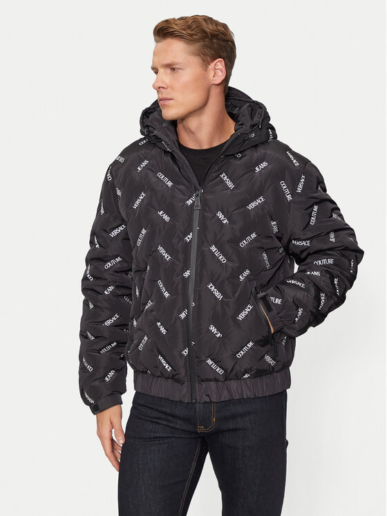 Пухено яке Versace Jeans Couture за Мъже цена
