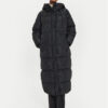 Weekend Max Mara Пухено яке Dolly 2425496052 Черен Relaxed Fit за Жени цена