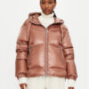 Woolrich Пухено яке Aliquippa CFWWOU0927FRUT3085 Кафяв Regular Fit за Жени цена