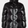 Woolrich Пухено яке Aliquippa CFWWOU0925FRUT3085 Черен Regular Fit за Жени цена