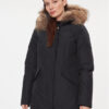 Woolrich Пухено яке Arctic Raccoon CFWWOU0538FRUT0001 Тъмносин Regular Fit за Жени цена