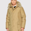Woolrich Пухено яке Arctic CFWOOU0482MRUT0001 Бежов Regular Fit за Мъже цена