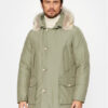 Woolrich Пухено яке Arctic CFWOOU0482MRUT0001 Зелен Regular Fit за Мъже цена