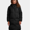 YAS Пухено яке 26031874 Черен Regular Fit за Жени цена