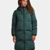 YAS Пухено яке 26031874 Зелен Regular Fit за Жени цена