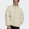 adidas Пухено яке HL9201 Екрю Regular Fit за Мъже цена