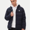 adidas Пухено яке Helionic HG8750 Тъмносин Regular Fit за Мъже цена
