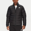 adidas Пухено яке Essentials JD1046 Черен Slim Fit за Мъже цена