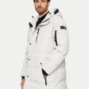 s.Oliver Пухено яке 2150398 Сив Regular Fit за Мъже цена