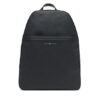 Tommy Hilfiger Раница Th Business Leather Backpack AM0AM13213 Черен цвят на ниска цена