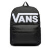 Vans Раница Old Skool Drop V Backpack VN000H4ZBLK1 Черен цвят на ниска цена