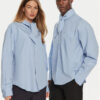 AMI PARIS Риза USH104CO0063 Син Regular Fit за Унисекс цена