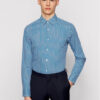 Boss Риза Jango 50451566 Син Slim Fit за Мъже цена