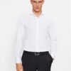 Boss Риза P-Hank-Spread-C1-222 50503533 Бял Slim Fit за Мъже цена