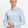 Boss Риза 50473265 Светлосиньо Regular Fit за Мъже цена