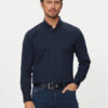 Boss Риза Roan 50520291 Тъмносин Slim Fit за Мъже цена