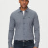 BOSS Риза Mysoft 50519748 Тъмносин Slim Fit за Мъже цена