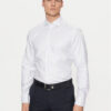 BOSS Риза 50533039 Бял Slim Fit за Мъже цена