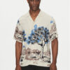 BOSS Риза 50538250 Бежов Regular Fit за Мъже цена