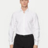 BOSS Риза H-Hank 50543677 Бял Slim Fit за Мъже цена