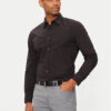 Boss Риза 50518304 Черен Regular Fit за Мъже цена