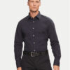 Boss Риза 50527198 Тъмносин Slim Fit за Мъже цена