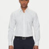 BOSS Риза 50532828 Светлосиньо Slim Fit за Мъже цена