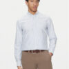 BOSS Риза Roan 50520275 Светлосиньо Slim Fit за Мъже цена