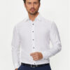 Boss Риза 50519867 Бял Slim Fit за Мъже цена