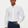 Boss Риза 50520259 Бял Casual Fit за Мъже цена