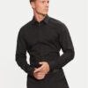 Boss Риза H-Hank Party 50527623 Черен Slim Fit за Мъже цена