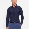 Boss Риза P-Hank-S-Kent-C1-222 50503554 Тъмносин Slim Fit за Мъже цена
