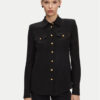 Balmain Риза DF1HS050SD42 Черен Regular Fit за Жени цена