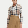 Barbour Риза Bredon LSH1353BR37 Бежов Regular Fit за Жени цена